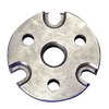 Enhance your Lee Pro 1000 Progressive Press with Shell Plate #12, perfect for quick caliber changes; remember to get the Pro 1000 Primer Attachment for different primer sizes.
