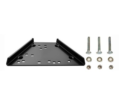 The Lee Steel Bench Block offers durability with thick steel construction, a black powder-coated finish, and compatibility with all current Lee Presses for easy mounting.