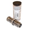 The Lee Factory Crimp Die ensures a firm hold on bullets, enhancing accuracy by creating uniform pressure and reducing velocity variation; fits all 7/8"-14 presses.