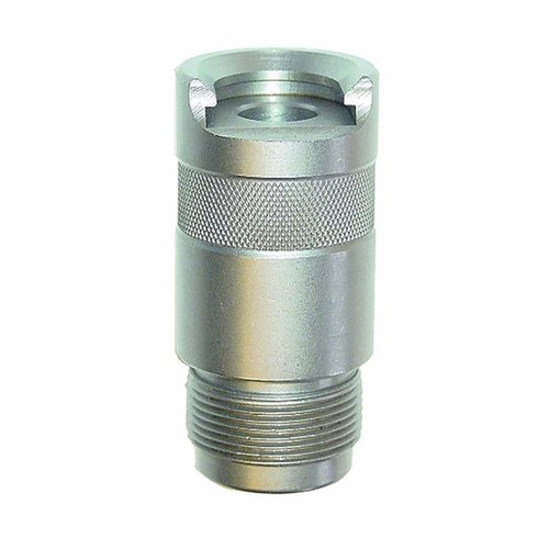 The Lee 50 BMG Shellholder is designed for use with the Classic Cast Press, ensuring precise reloading for the .50 BMG cartridge.