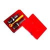 The LEE Precision .43 Mauser Pacesetter 2-Die Set offers a Full Length Sizing Die, Bullet Seating Die, and essential accessories for precise reloading.