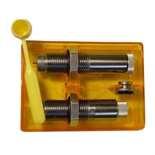 Achieve unmatched accuracy with LEE Collet 2-Die Neck Sizer Sets, designed for perfect case neck fitting, no lube needed, and extended case life.