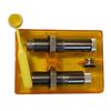 Achieve unmatched accuracy with LEE Collet 2-Die Neck Sizer Sets; no lube needed, longer case life, and a dead length bullet seater for perfect fit.
