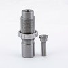 The Lee Precision 0.284" Bullet Sizing Kit offers fast, easy sizing of cast bullets with automatic gas check crimping, fitting any single stage reloading press.