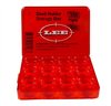The Lee Universal Shell Holders are precision-machined from hardened steel for optimal accuracy, designed for use with Lee handheld priming tools.