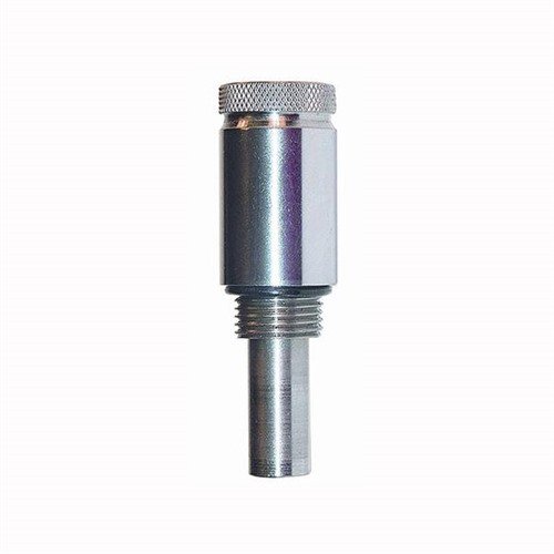 The Lee Auto Disk Riser elevates your Auto Disk powder measure for improved clearance, ensuring compatibility with the Safety Prime on your Turret Press.