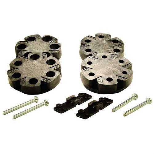The Lee Double Disk Kit enhances your powder measure by stacking two disks, doubling capacity and allowing precise adjustments for accurate reloading.