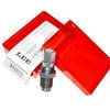 The Lee Precision 44 Special Powder Thru Die efficiently charges and expands cases simultaneously, compatible with Auto Disk and Pro Auto Disk Powder Measures.