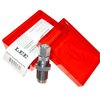 The Lee Precision 45 ACP Powder Thru Die efficiently expands the case mouth while charging, ensuring precise loading when used with Auto Disk or Pro Auto Disk measures.