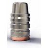 The LEE Precision 2 Cavity Pistol Bullet Mold offers quick casting with CNC machined aluminum for precision, and includes handles and sprue plate for ease of use.