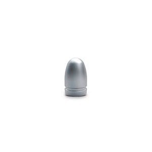 The LEE PRECISION 9MM (0.356") 125GR Round Nose Mold features durable aluminum construction, CNC machined cavities for precision, and double cavity design for efficient casting.