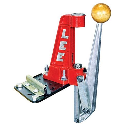The Lee Precision Breech Lock Reloader Press offers a safe balance lever, unlimited hand clearance, and compatibility with standard 7/8 x14 dies, perfect for all reloaders.