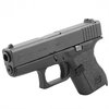 Enhance your Glock G43 grip with Talon Grip Tape, featuring a solid adhesive, textured surface, and cutouts for controls, available in rubber and granulate.