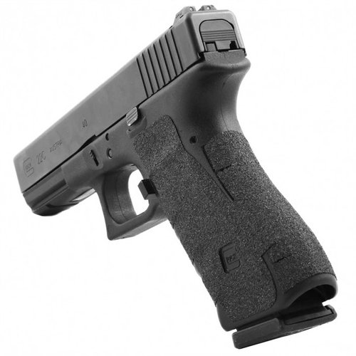 Enhance your grip with Talon Gen 3 Glock Grip Tape, featuring durable texturing, easy application, and compatibility with G17, G22, G24, G31, G34, G35, G37.