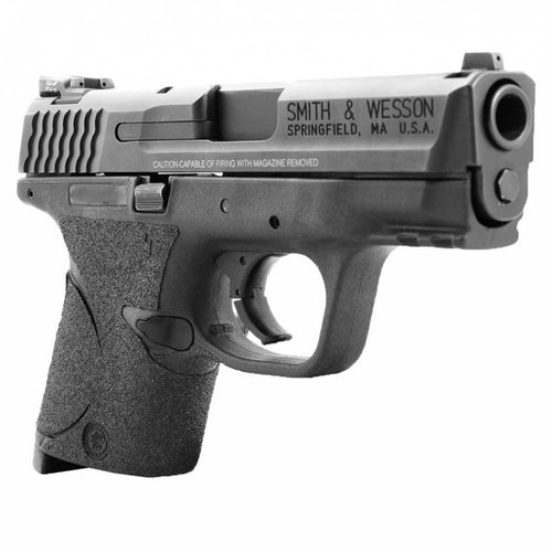 Enhance your grip with Talon S&W M&P Compact Small Backstrap Grip Tape, featuring a textured surface, easy application, and removable adhesive for optimal control.