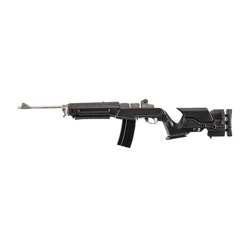 Upgrade your Ruger Mini 14/30/6.8 with the Archangel Precision Stock: adjustable, ergonomic, durable polymer, with cheek riser, storage, and Picatinny rail.