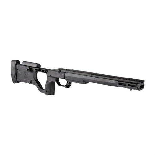 The Tikka T3X Gen 4 X-Ray Chassis offers lightweight design, AICS magazine compatibility, tool-less adjustments, and exceptional ergonomics at an affordable price.