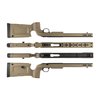 The CZ-457 Bravo Chassis offers comfort, modularity, and precision with a lightweight aluminum backbone, ensuring stability for accurate shooting.
