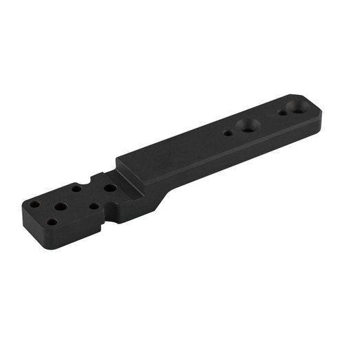 Enhance your Whiskey-3, X-Ray, or Bravo chassis with the KRG Spigot Mount for versatile mounting options, improved bipod stability, and easy installation.