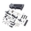 The CMMG AR-15 Lower Parts Kit includes all essential components for smooth assembly and operation, featuring a Mil-Spec trigger and A2 pistol grip.