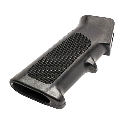 Enhance your shooting experience with the CMMG AR-15 A2 Pistol Grip, designed for comfort and control, featuring a durable black finish for a sleek look.
