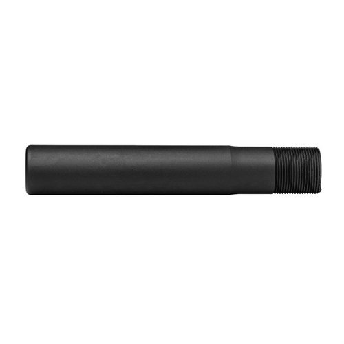 The Aero Precision Enhanced Pistol Buffer Tube is made from durable 7075 Aluminum, fits standard AR15 and M5 receivers, and allows use of a standard end-plate and castle nut.