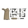 The Aero Precision AR-15 Lower Parts Kit includes essential components with versatile Magpul MOE® Grips, perfect for assembling your mil-spec lower receiver.
