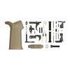 Aero Precision's AR-15 Lower Parts Kit with MOE SL Grip offers essential components for mil-spec assembly, featuring durable Magpul grips and a reliable Fire Control Group.