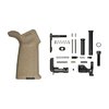 The Aero Precision M5 Lower Parts Kit features essential components for your AR-308, including a Magpul MOE Grip, ensuring versatility and quality without a fire control group.