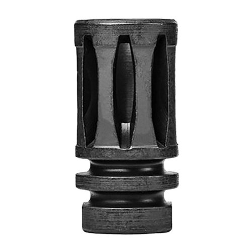 Enhance your AR-15 with the AERO Precision A2 Birdcage Flash Hider, designed for 5.56/.223 calibers, reducing muzzle flash and improving accuracy.