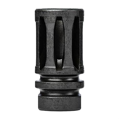 Enhance your AR .308 with the AERO PRECISION A2 Birdcage Flash Hider, designed to reduce muzzle flash and improve accuracy, made in the USA.