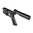 AERO PRECISION CARBINE COMP LOWER RCVR W/A2 GRIP & NO STOCK FOR AR15 BLK