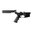 AERO PRECISION CARBINE COMP LOWER RCVR W/A2 GRIP & NO STOCK FOR AR15 BLK