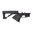 AERO PRECISION M4E1 FEATURELESS COMP LOWER W/FIXED CARB STOCK FOR AR-15 BLK