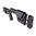 AERO PRECISION M4E1 COMP LOWER W/MOE GRIP & PRS-GEN3 STOCK FOR AR-15 BLK