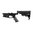 AERO PRECISION M5 COMP LOWER RECEIVER W/A2 GRIP M4 STOCK FOR AR .308 BLACK