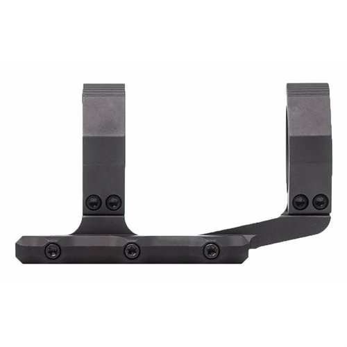 The Ultralight 34mm Extended Scope Mount by Aero Precision offers lightweight strength, improved eye relief, and excellent recoil protection for AR type receivers.