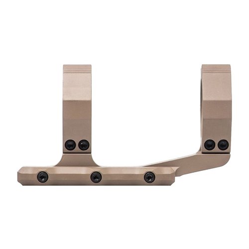 The Ultralight 34mm Extended Scope Mount offers lightweight, robust construction with improved eye relief, perfect for AR receivers and excellent recoil protection.