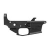 The EPC-9 Lower Receiver features a rugged design, easy assembly with threaded components, flared magazine well, and compatibility with GLOCK® magazines.
