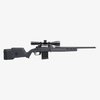 Enhance your Savage 110 with the Magpul Hunter 110 Stock featuring adjustable length of pull, ergonomic design, and AICS-spec magazine compatibility.