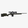 The Magpul Hunter 110 Stock offers enhanced ergonomics, adjustable length of pull, AICS-spec magazine compatibility, and a durable drop-in design for Savage 110 rifles.