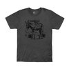 MAGPUL BURRO COTTON T-SHIRT LG CHARCOAL