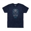 MAGPUL SUGAR SKULL BLEND T-SHIRT SM NAVY HEATHER