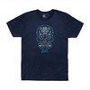 MAGPUL SUGAR SKULL BLEND T-SHIRT 3XL NAVY HEATHER