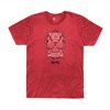 MAGPUL SUGAR SKULL BLEND T-SHIRT LG RED HEATHER