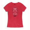 MAGPUL WOMEN'S SUGAR SKULL BLEND T-SHIRT RED HEATHER SMALL