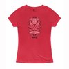 MAGPUL WOMEN'S SUGAR SKULL BLEND T-SHIRT RED HEAHTER 2XL