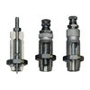 The RCBS 3-Die Roll Crimp Set is ideal for loading straight-wall cartridges, featuring a Sizer Die, Expander Die, and Roll Crimp Seater Die for precise bullet seating.
