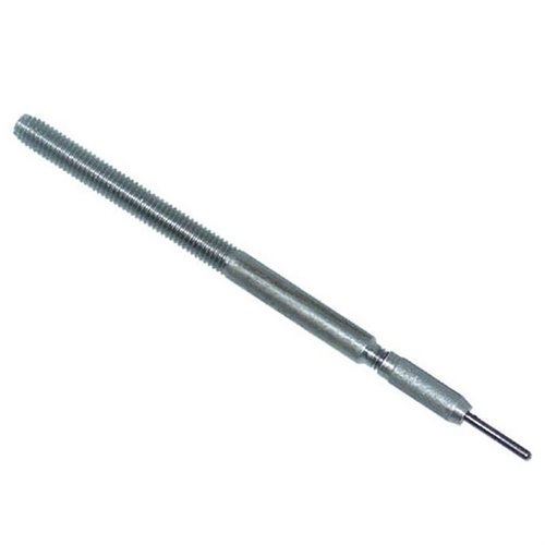 The RCBS 22 Savage Hi Power Decapping Assembly includes an expander rod, ball, and decapping pin, ensuring efficient de-priming and neck expansion for bottleneck cartridges.