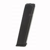 Enhance your Glock 17/19/26 with this durable 25-round polymer magazine, featuring a reliable chrome-silicon spring for consistent performance.